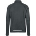 Herren Halb-Zip Sport T-Shirt, running Werbung