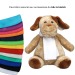 Peluche chien - MBW, peluche Werbung
