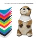 Erdmännchen Plüsch Geschäftsgeschenk