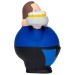 Squeezie Mister Bert Kellner, Anti-Stress-Figur und -Maskottchen Werbung