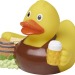Canard métier divers Brasseur - MBW, canard Werbung