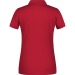 Bio-Arbeitspoloshirt Frau. Geschäftsgeschenk