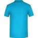 Bio-Arbeits-Poloshirt, Professionelles Poloshirt für die Arbeit Werbung