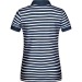 Gestreiftes Poloshirt Marinière Frau Geschäftsgeschenk