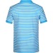 Gestreiftes Poloshirt Marinière Mann Geschäftsgeschenk