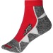 Sportsocken, Ein Paar Socken Werbung