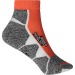 Sportsocken, Ein Paar Socken Werbung