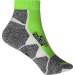 Sportsocken, Ein Paar Socken Werbung