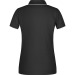 Klassisches Poloshirt Damen. Geschäftsgeschenk