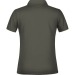 Klassisches Poloshirt Damen., Damenpoloshirt Werbung