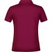 Klassisches Poloshirt Damen. Geschäftsgeschenk