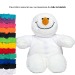 Peluche bonhomme de neige - MBW Geschäftsgeschenk