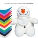 Peluche bonhomme de neige - MBW, peluche Werbung