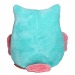 Peluche chouette - MBW, chouette Werbung