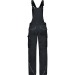 Workwear-Hose mit Hosenträgern Unisex - James Nicholson, Arbeitsanzug Werbung