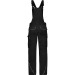 Workwear-Hose mit Hosenträgern Unisex - James Nicholson, Arbeitsanzug Werbung