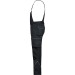 Workwear-Hose mit Hosenträgern Unisex - James Nicholson, Arbeitsanzug Werbung