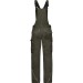 Workwear-Hose mit Hosenträgern Unisex - James Nicholson Geschäftsgeschenk