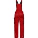 Workwear-Hose mit Hosenträgern Unisex - James Nicholson, Arbeitsanzug Werbung