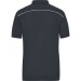 Polo Workwear Bio - James Nicholson, Polo en coton bio Werbung