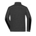 Veste polaire workwear homme - James Nicholson, polaire Werbung