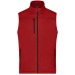 Bodywarmer softshell homme - James Nicholson, Bodywarmer ou veste sans manches Werbung