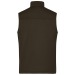 Bodywarmer Softshell Mann - DAIBER, Weste ohne Ärmel Werbung