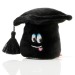 Peluche chapeau de diplômé - MBW Geschäftsgeschenk