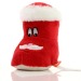 Plüsch-Weihnachtsstiefel - MBW Geschäftsgeschenk