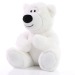 Plüschbär aus RPET - MBW Geschäftsgeschenk
