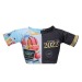 T-shirt Allemagne sublimé pour peluch - Taille S - MBW Geschäftsgeschenk