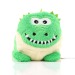 Peluche crocodile - MBW, crocodile Werbung