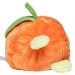 Peluche orange - MBW, peluche Werbung