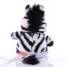 Peluche zèbre - MBW, zèbre Werbung