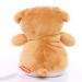 Peluche chien - MBW, chien Werbung