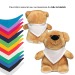 Peluche chien - MBW, chien Werbung