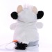 Peluche vache - MBW, vache Werbung