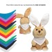 Plüschhase - MBW Geschäftsgeschenk