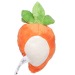 Peluche carotte - MBW Geschäftsgeschenk