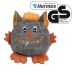 Peluche monstre - MBW, peluche Werbung
