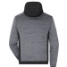 Veste polaire tricot workwear Homme - James Nicholson, polaire Werbung