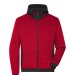 Strickfleecejacke Workwear Mann - James & Nicholson Geschäftsgeschenk