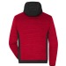 Strickfleecejacke Workwear Mann - James & Nicholson, Fleecejacke Werbung