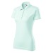 Klassisches Polohemd Frau - MALFINI, Damenpoloshirt Werbung