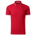 Polo fashion Mann - MALFINI, Polo-Shirt aus Jersey-Mesh Werbung