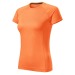Damen Running Trikot - Raglan Kurzarm - MALFINI, Laufschuh Werbung