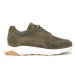 Basket homme, Lacets en coton ciré, Paire de baskets Werbung