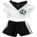 Tenue de foot peluche M Geschäftsgeschenk
