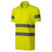 Unisex High Visibility Work Polo, Professionelles Poloshirt für die Arbeit Werbung