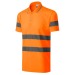 Unisex High Visibility Work Polo, Professionelles Poloshirt für die Arbeit Werbung